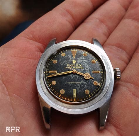 rolex patines|Rolex 6205 patina reviews.